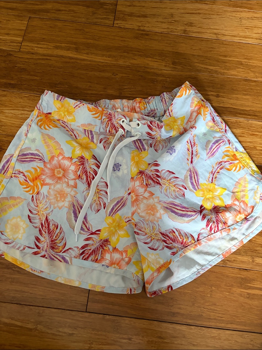 Teen boardshorts/beach shorts size 16 repreve fabric